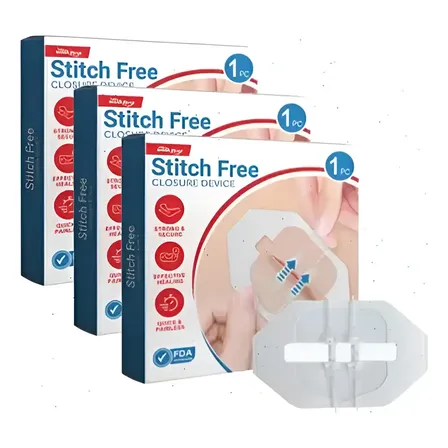 3psc Tiras De Cierre De Heridas De Emergencia Vendajes