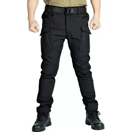 Pantalón Táctico Militar Impermeable Con Muchos Bolsillos