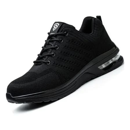 Tenis De Seguridad Industrial Zapatos Trabajo Hombre Mujer