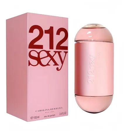 Perfume Carolina Herrera 212 Sexy Edp 100 Ml Para Mujer