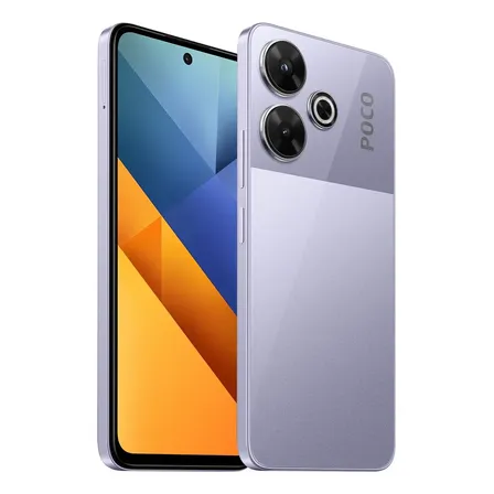 Celular Xiaomi Pocophone Poco M6 Dual Sim 8gb Ram 256gb Rom Color Violeta