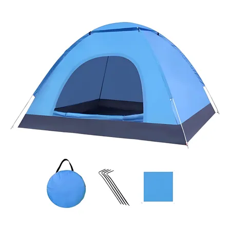 Tiendas Casa Campaña 3 Personas/gran Espacio /fácil Instalar