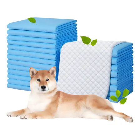 Pets Home Pañales Tapete Entrenador Para Perro 60*45cm*50pcs Azul
