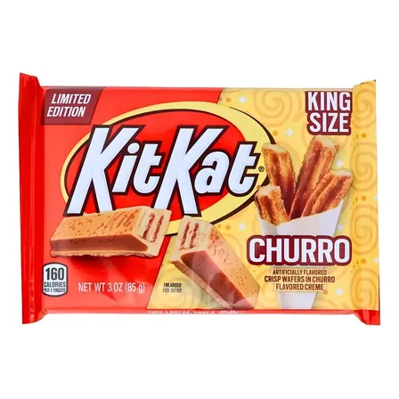 Kit Kat Nestle King Size 85g Edición Limitada, Kosher