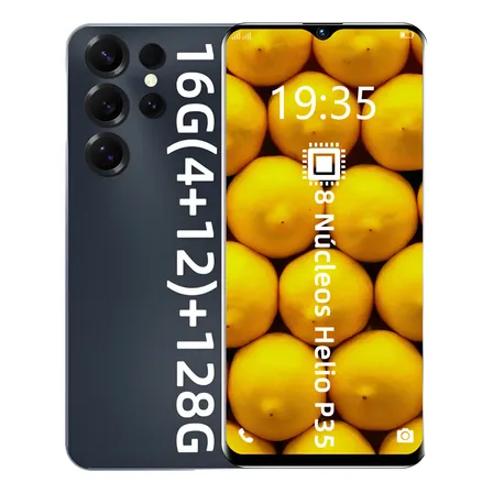 Smartphone  6,56 In Fhd 8 Núcleos Helio P35 16gb Ram+128 Gb Rom Dual Sim Teléfono 4g/lte 5mp+13mp Cámaras Wifi