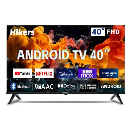 Pantalla Smart Tv De 40 Pulgadas Para Senderistas