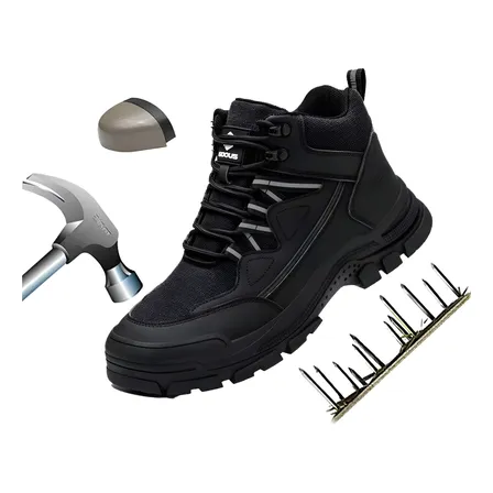 Botas De Seguridad Industrial Hombre Mujer Trabajo Tenis