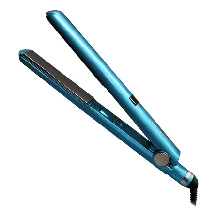 Alaciadora Profesional Digital De Nano Titanio. Babnt2197tes Color Azul