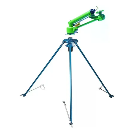 Cañón Skipper 1.5puLG Riego Con Tripie 1/2 X 1.20 Mts