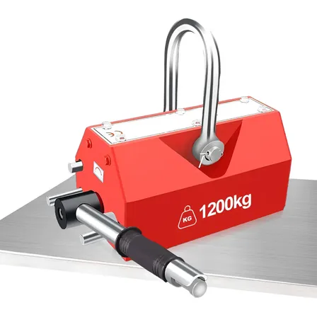 1200kg Iman Elevador Industrial Magnetico Neodimio Carga