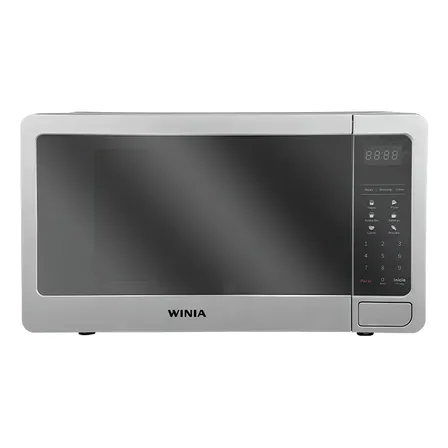 Microondas Winia 0.7 Pies Cúbicos Plata Kos-63mss 700w Con Descongelamiento Automático