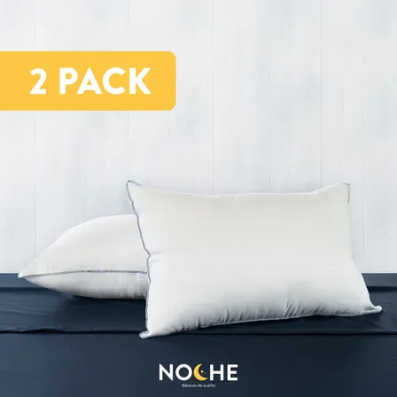 Paquete De Almohadas 100% Poliestér - Estandar Blanco