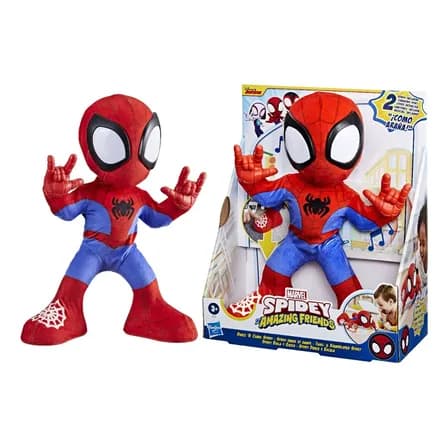 Marvel Spidey And His Amazing Friends - Spidey Baila Y Gatea