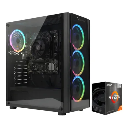 Pc Gamer Ryzen 7 5700g 8 Core Ram 32gb Ddr4 1 Tb Ssd Wi-fi