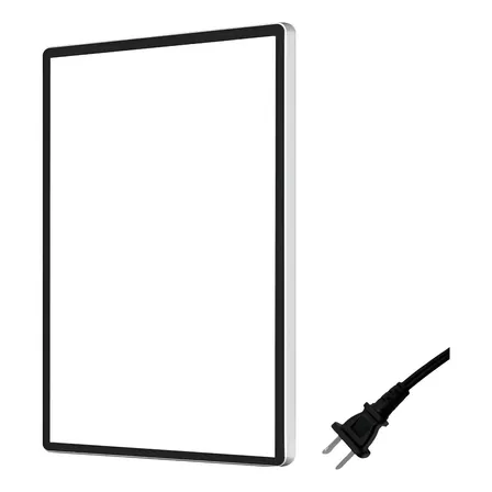 Caja De Luz Magnético Anuncio Menú Letrero Luminoso 60*80cm