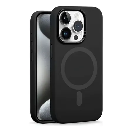 Funda Silicon Case Para iPhone Compatible Con Magsafe