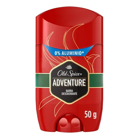 Desodorante En Barra Adventure 50 G Old Spice Madera, Frutas Cítricas, Hierbas Frescas