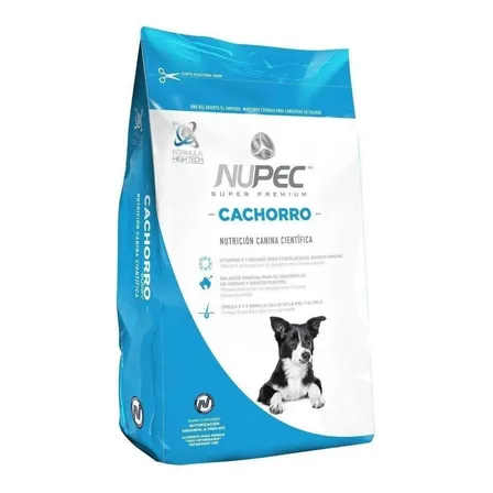 Alimento Nupec Nutrición Científica Para Perro Cachorro De Raza Mediana Y Grande Sabor Mix De 20 Kg