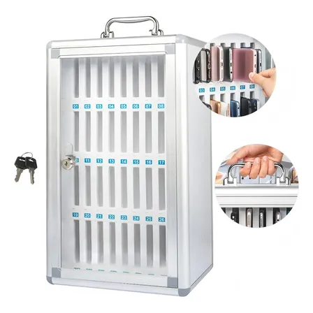 Gabinete Para Guardar Porta Teléfonos 36 Celulares+2 Llaves