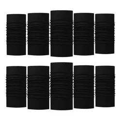 Evd-x Bandana 10 Pack - Bufanda Mascara Balaclava Cuellera Multiusos Protección Sol Motocicleta Ciclismo Táctico Afull305
