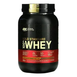 Proteina Gold Standard 100% Whey 2 Lbs Chocolate Peanut Butt Sabor Chocolate Peanut Butter