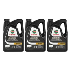 Aceite Castrol Edge 5w-30 Full Synthetic Caja 3 X 4.73l