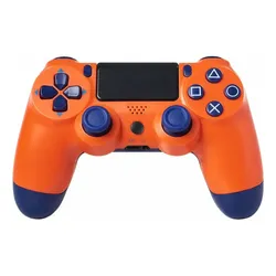 Control joystick inalámbrico Sony PlayStation Dualshock 4 Wireless controller sunset orange