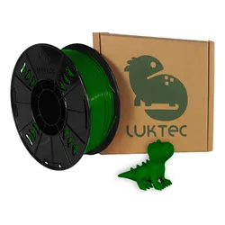 Luktec LTPLA Filamento Pla Impresión 3d 1kg 1.75mm Hecho En Mex Color Verde Bosque
