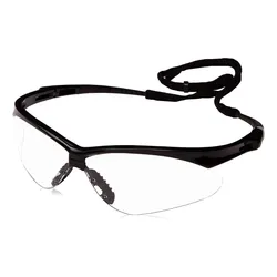 Gafas De Sol Nemesis Protección UV Deportivo Armazón Negro Lente Transparente