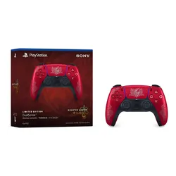 Mando Playstation 5 Dualsense Monster Hunter Wilds Color Rojo