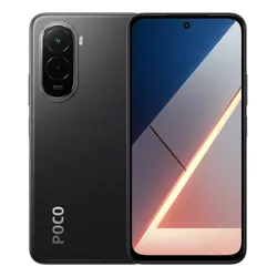 Celular Xiaomi Pocophone Poco M7 Dual Sim 6.9" 128 Gb Negro 6 Gb Ram Snapdragon 685 7000 mAh