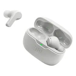 Audífonos Inalámbricos Bluetooth Jbl Vibe Beam Blancos Color White