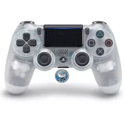 Controlador inalámbrico Sony Playstation Dualshock 4 Controlador de joystick inalámbrico transparente como el cristal