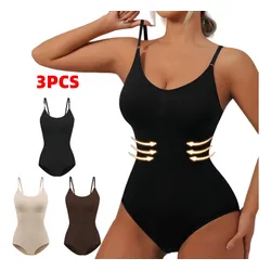 3pcs Panty Faja Body Calzón Reductora Moldeadora Sexy