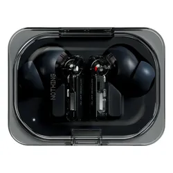 Nothing Ear (a) Audífonos Inalámbricos Manos Libres Tws 2024 Color Negro