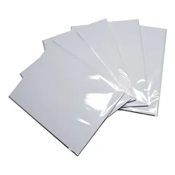 Aldeaprint Papel Fotográfico Glossy Brillante Carta 300g 200 Hojas