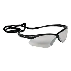 Gafas de Sol Nemesis Protección Deportivo Negro Lente Espejo UV Adulto