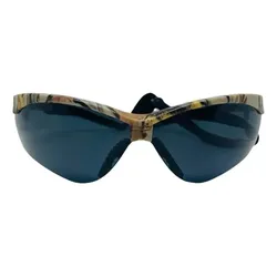 Anteojos De Sol Protección Nemesis Negro Mica Negra Lente Camu Negro Varilla Camuflaje Armazón Camuflaje Diseño Clásico