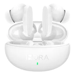 Audífonos In-ear Inalámbricos 1hora Blanco Auriculares Inalambricos Bluetooth 5.3 Con Microfono