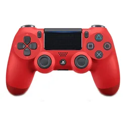 Control joystick inalámbrico Sony PlayStation Dualshock 4 Wireless controller magma red