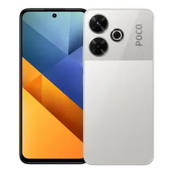 Celular Xiaomi Pocophone Poco M6 Dual Sim 6gb Ram 128gb Rom Color Plateado