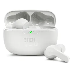 Auriculares Intraurales Inalámbricos Jbl Wave Beam Black Color Blanco