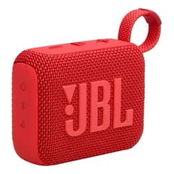 Bocina JBL Go 4 JBLGO4 portátil con bluetooth waterproof roja