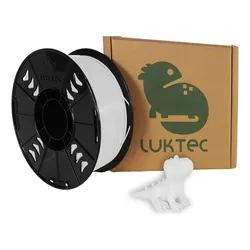 1kg Filamento Pla Impresión 3d 1.75mm Luktec LTPLA Calidad Premium Color Blanco