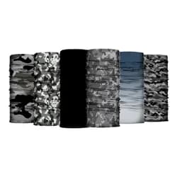 Evd-x Bandana 6 Pack - Bufanda Mascara Balaclava Cuellera Multiusos Protección Sol Motocicleta Ciclismo Táctico Full18