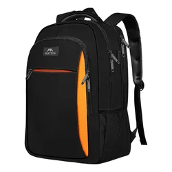 Mochila Para Laptop De 15.6 Pulgadas, Mochila De Viaje Para Laptop, Con Puerto Carga Usb, Mejor Mochila Para Escolar, Antirrobo, Correas Ajustables, Matein