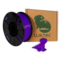 1kg Filamento Pla Impresión 3d 1.75mm Luktec LTPLA Calidad Premium Color Morado