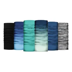 Evd-x Bandana 6 Pack - Bufanda Mascara Balaclava Cuellera Multiusos Protección Sol Motocicleta Ciclismo Táctico Full73