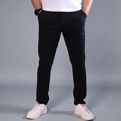 Pantalon Skinny De Gabardina Strech John Silver Para Hombre