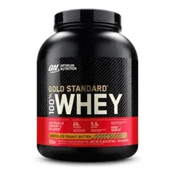 Suplemento en polvo Optimum Nutrition Proteína Proteína de Gold Standard 100% Whey sabor chocolate peanut butter x 2.27kg